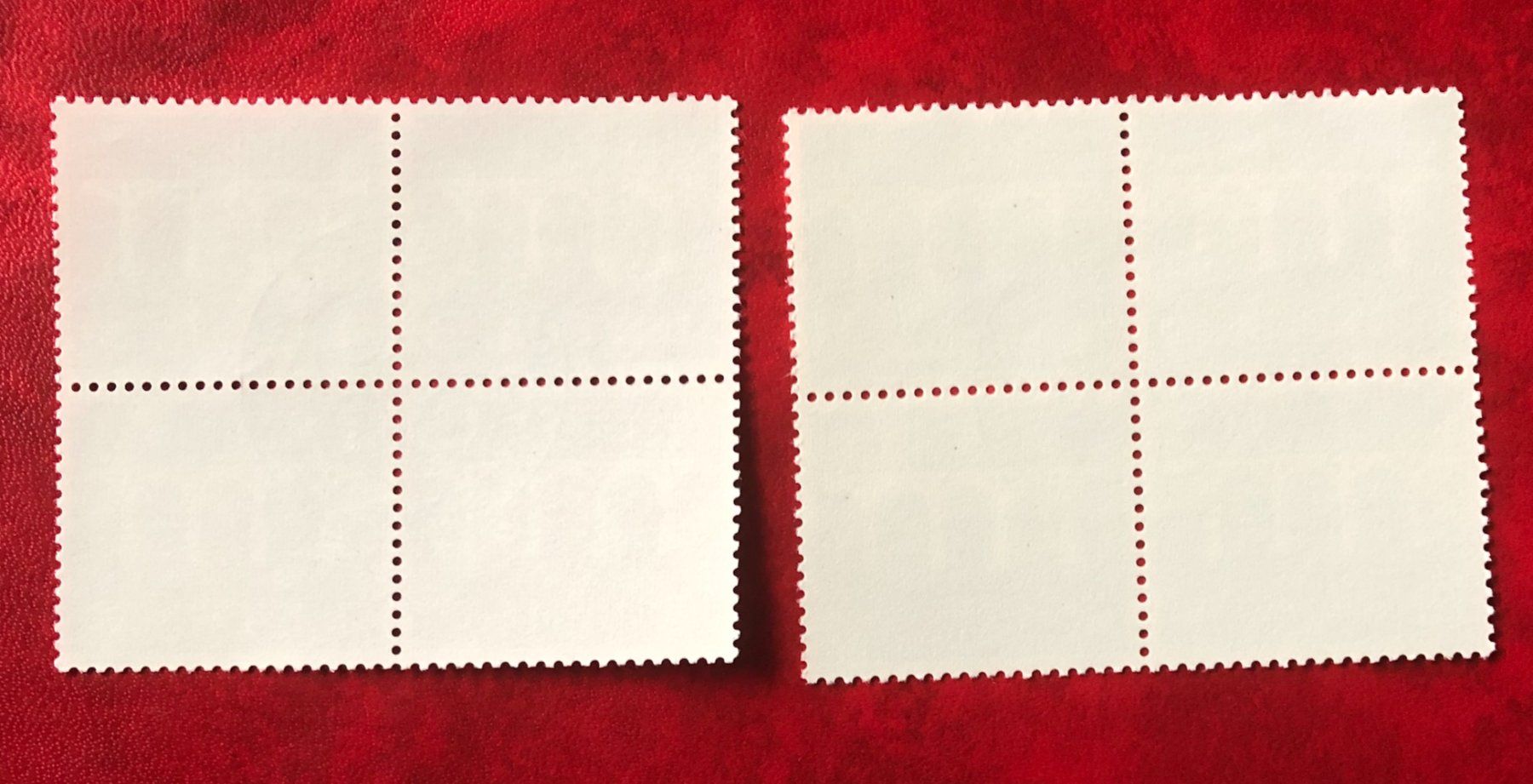 Tutti i francobolli: 4 er Block Nr.708/709 mit VollStempel Bern – Usato da Aarau venduto da Billa007 1