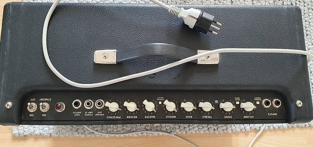 Fender Amplificatori: Fender Hot Rod Deluxe PR 246 inkl. Footswitch – Usato da Adliswil venduto da GillesFavre1 1