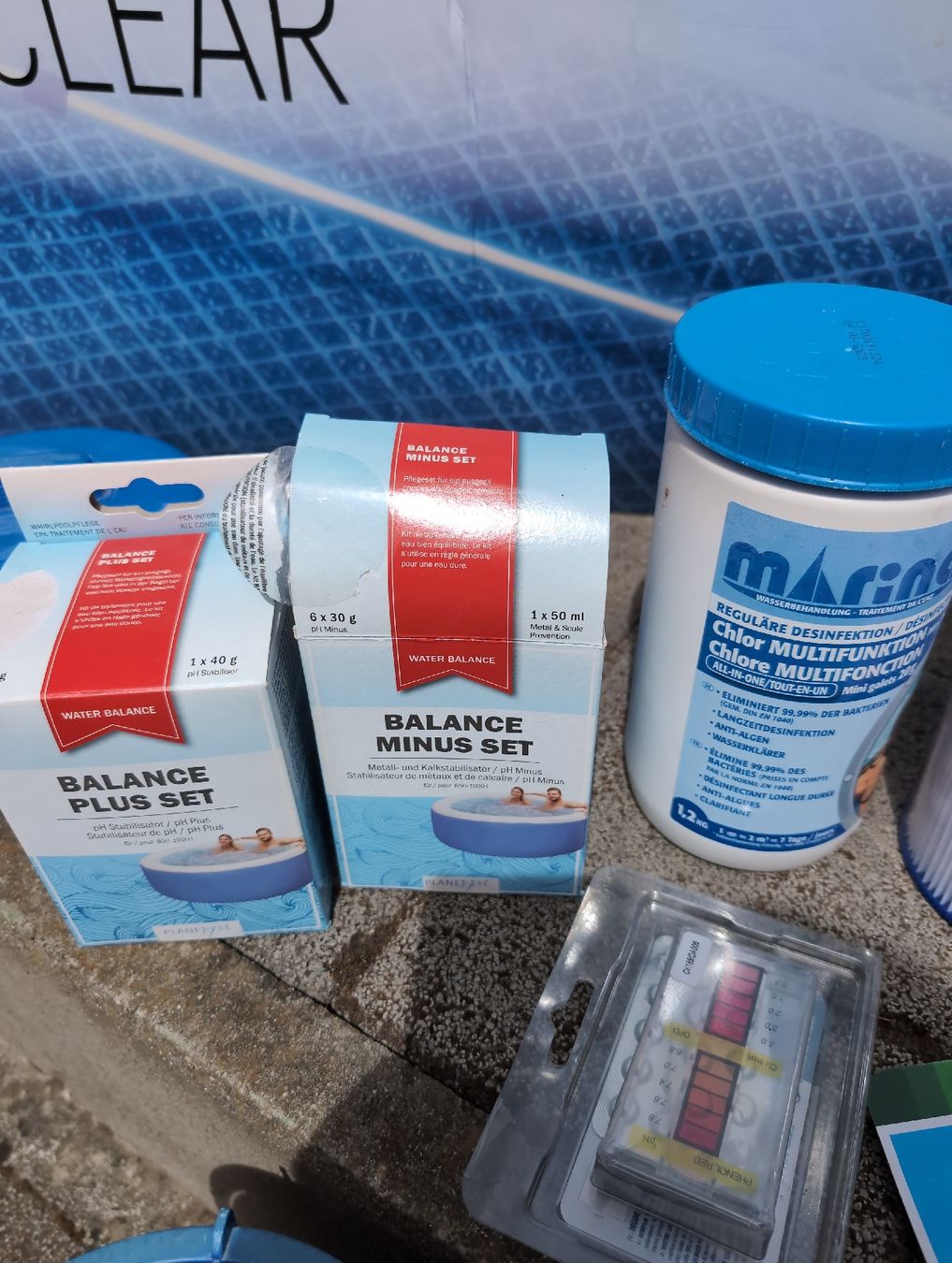 Piscine: Pool Zubehör Sommer-Set – Usato da Bassersdorf venduto da optimaniac 4