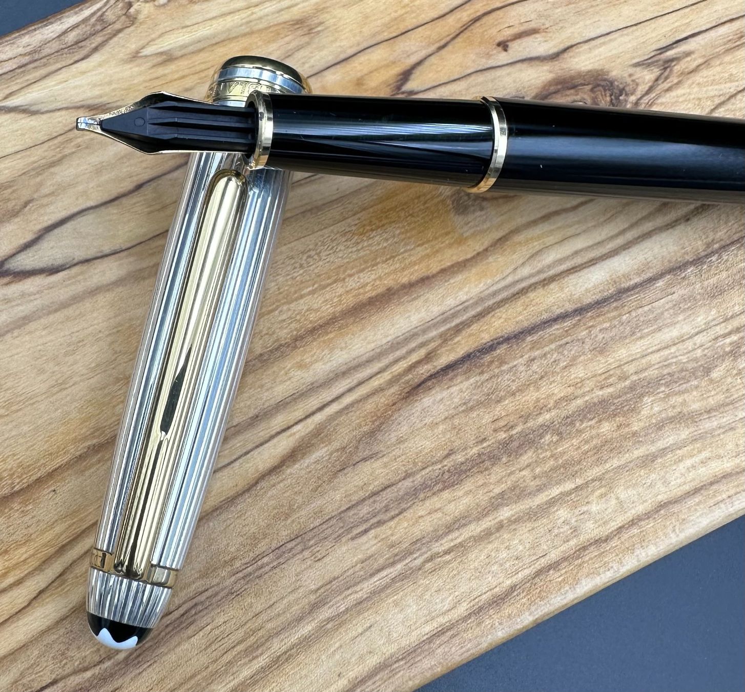 Montblanc Penna & Evidenziatori: Montblanc Meisterstück Solitaire Due Classique Set – Usato da Beringen venduto da Luxinu 5
