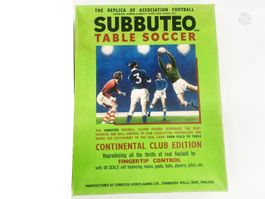 Subbuteo Konvolut Table Soccer Club Edition Vintage 1970s