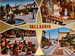 Ansichtskarte Vallauris Frankreich