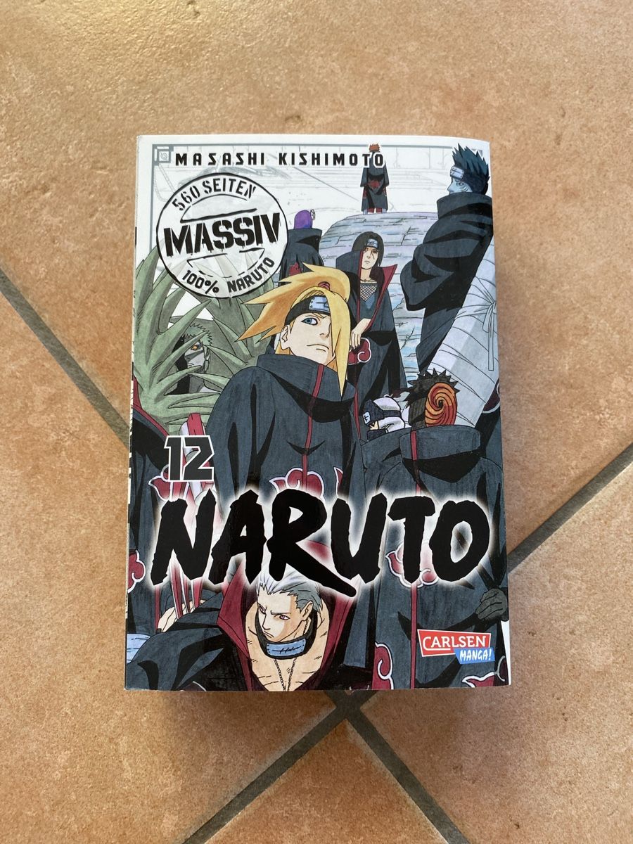 Fumetti: Naruto Massiv Band 12 – Nuovo (secondo la descrizione) da Henggart venduto da Chlungele