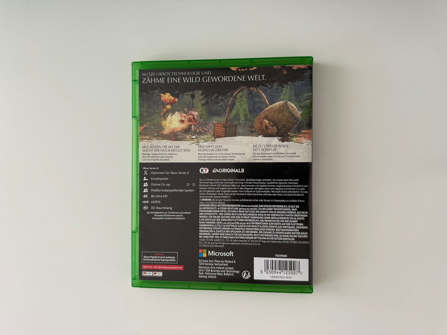 Microsoft Giochi: Wild Hearts, Xbox Series X – Nuovo (secondo la descrizione) da Couvet venduto da Aura_aura 2