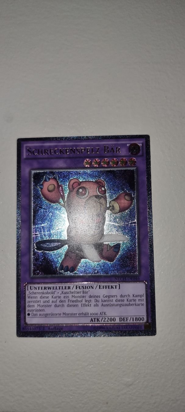Cartoline: Yugioh Schreckenpelz Bär – Usato da Suhr venduto da qkr_62qb