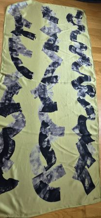 Fabric Frontline Seiden-Tuch 100% Seide Vintage