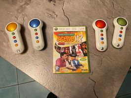 Xbox 360 auf Spanisch mit 4 Controller