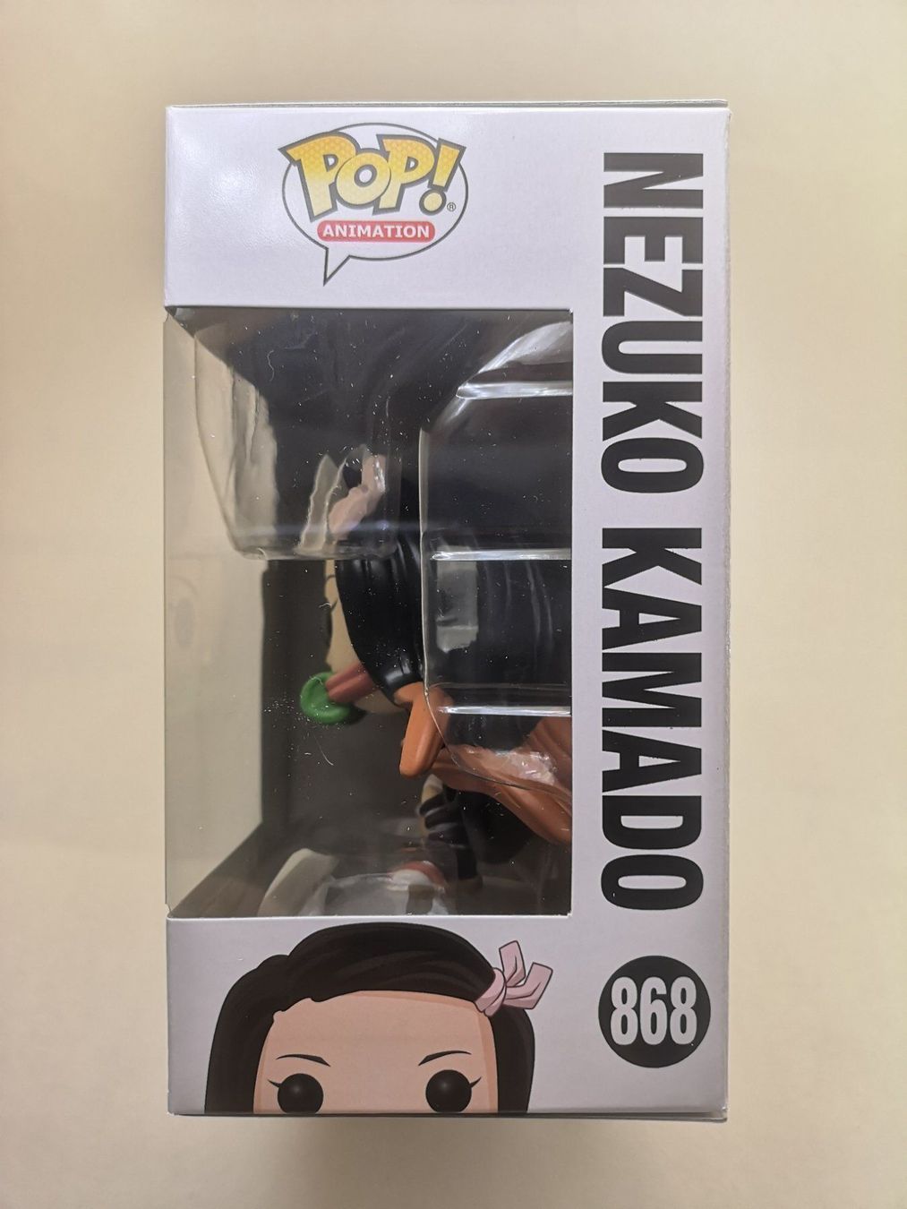 Funko Statuette: Funko Pop Nezuko Kamado #868 – Nuovo e nell'imballaggio originale da Riehen venduto da _TheCollectorShop_ 2