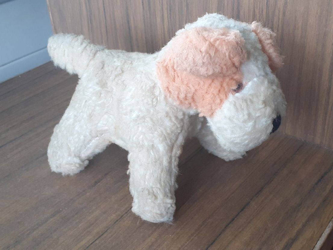 Giocattoli: Antikes Plüschtier Hund – Usato da Mörschwil venduto da lindaswunderkiste 7