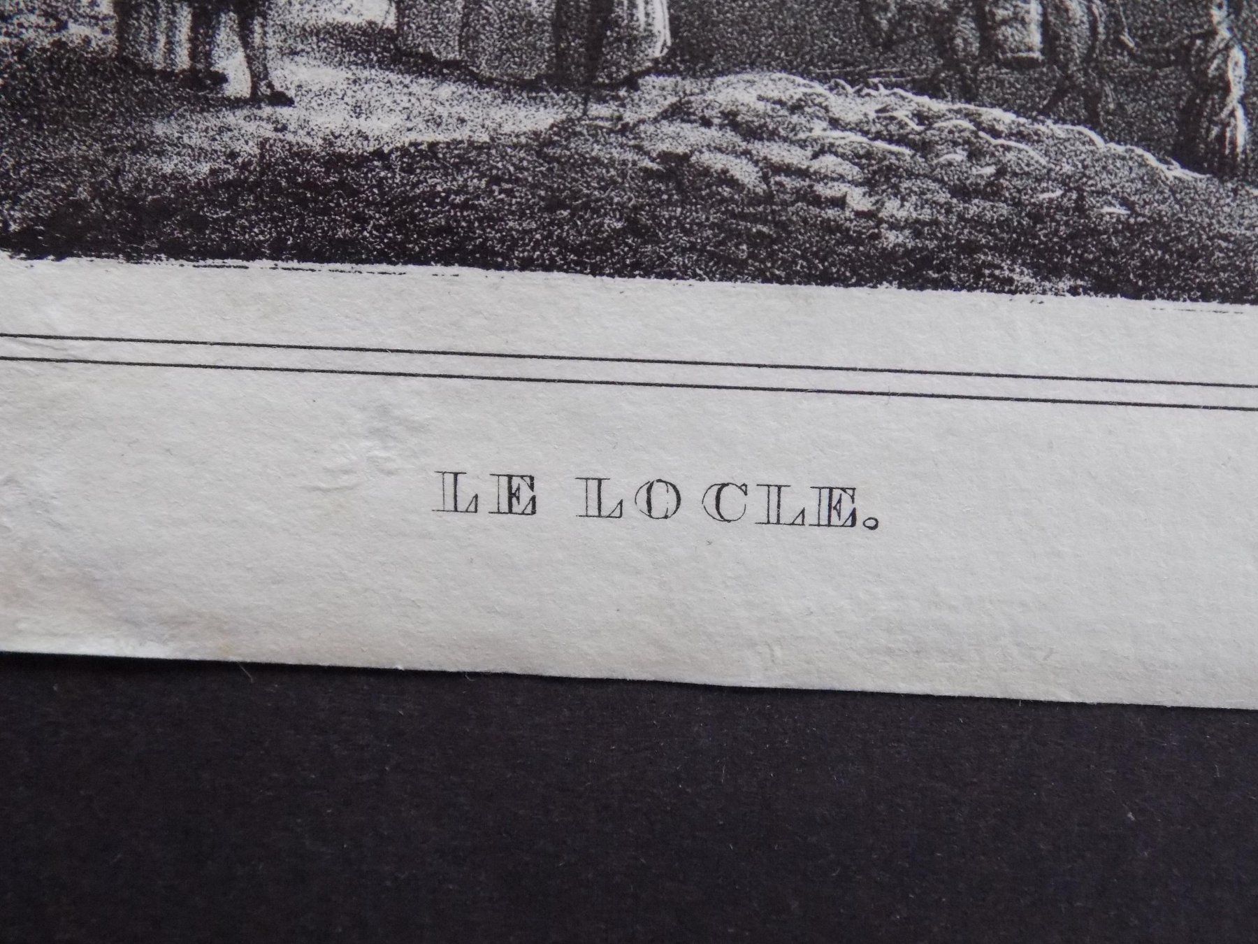 Incisioni: Le Locle Lithographie – Usato da Risch venduto da Rischli15 2