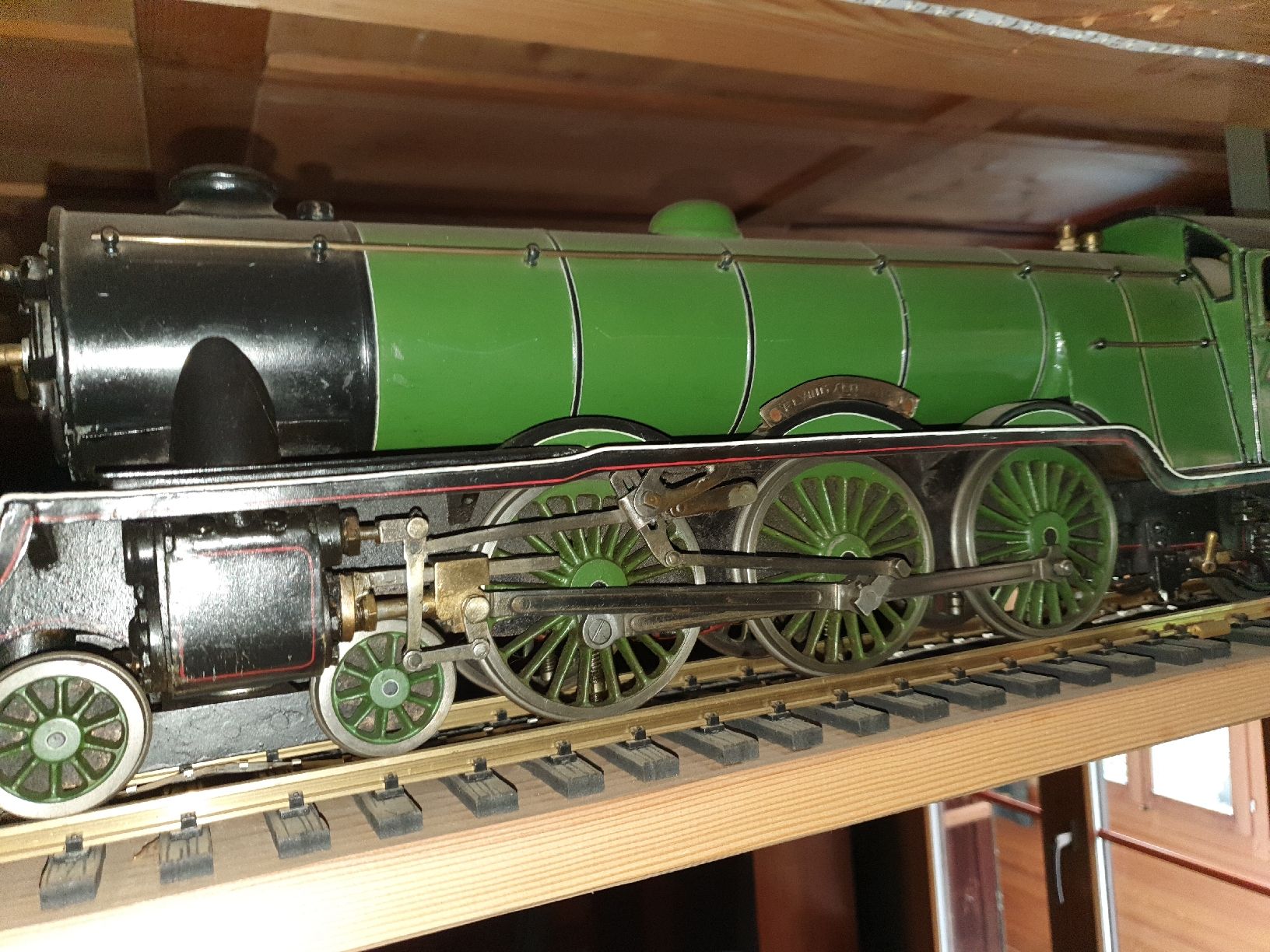 Modelleisenbahnen: Live Steam - Dampflok  3 Zoll,  64mm – Neu (gemäss Beschreibung) aus Münsingen von wd65 7