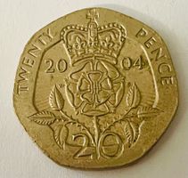 20 Pence 2004 Münze Grossbritannien Elizabeth II - VF-25