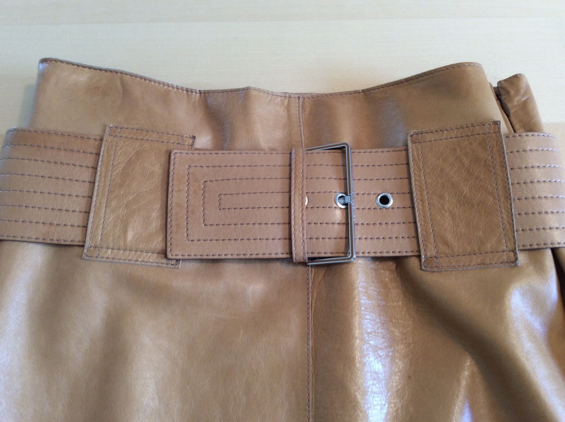 Bottega Veneta Gonne: Bottega Veneta leather skirt – Usato da Zürich venduto da LoveFashion76 2