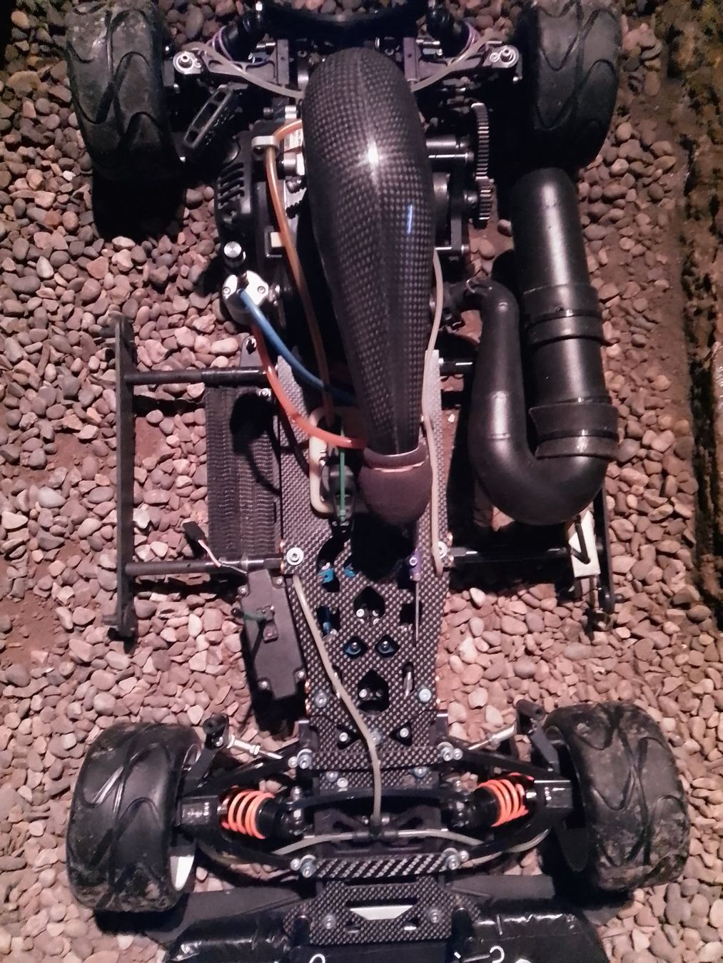 RC Kits de montage: RC Nitro 1:5 – D'occasion à Biel/Bienne par RC-Modellsport 3