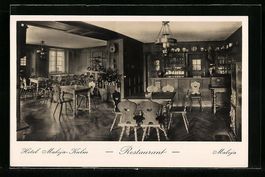 AK Maloja, Hotel Maloja-Kulm, Restaurant