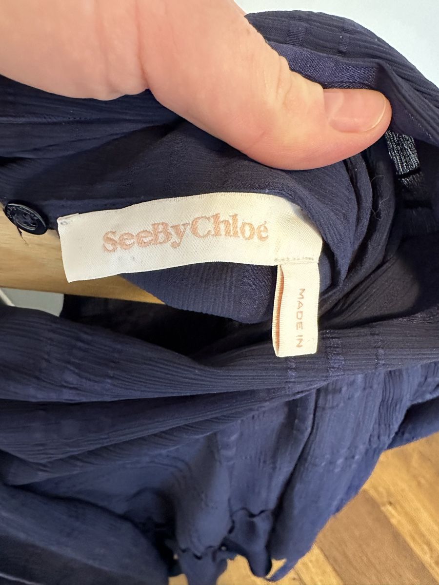 Kleider: See by Chloe, dress . New . 36 it – Neu (gemäss Beschreibung) aus Küssnacht am Rigi von hor_dpb7 3