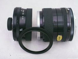 Makro 52mm-58mm Makro Kupplungsring Retro #v1