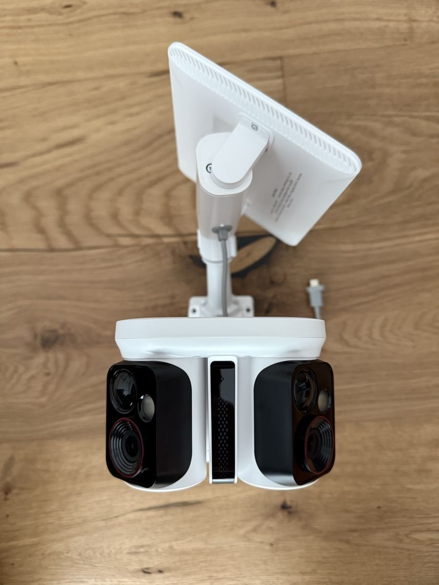 Fotocamera: Baseus Security Camera X1 Pro Dual 3K - Neu ! – Nuovo e nell'imballaggio originale da Wattwil venduto da AlcatronIntelligence 6