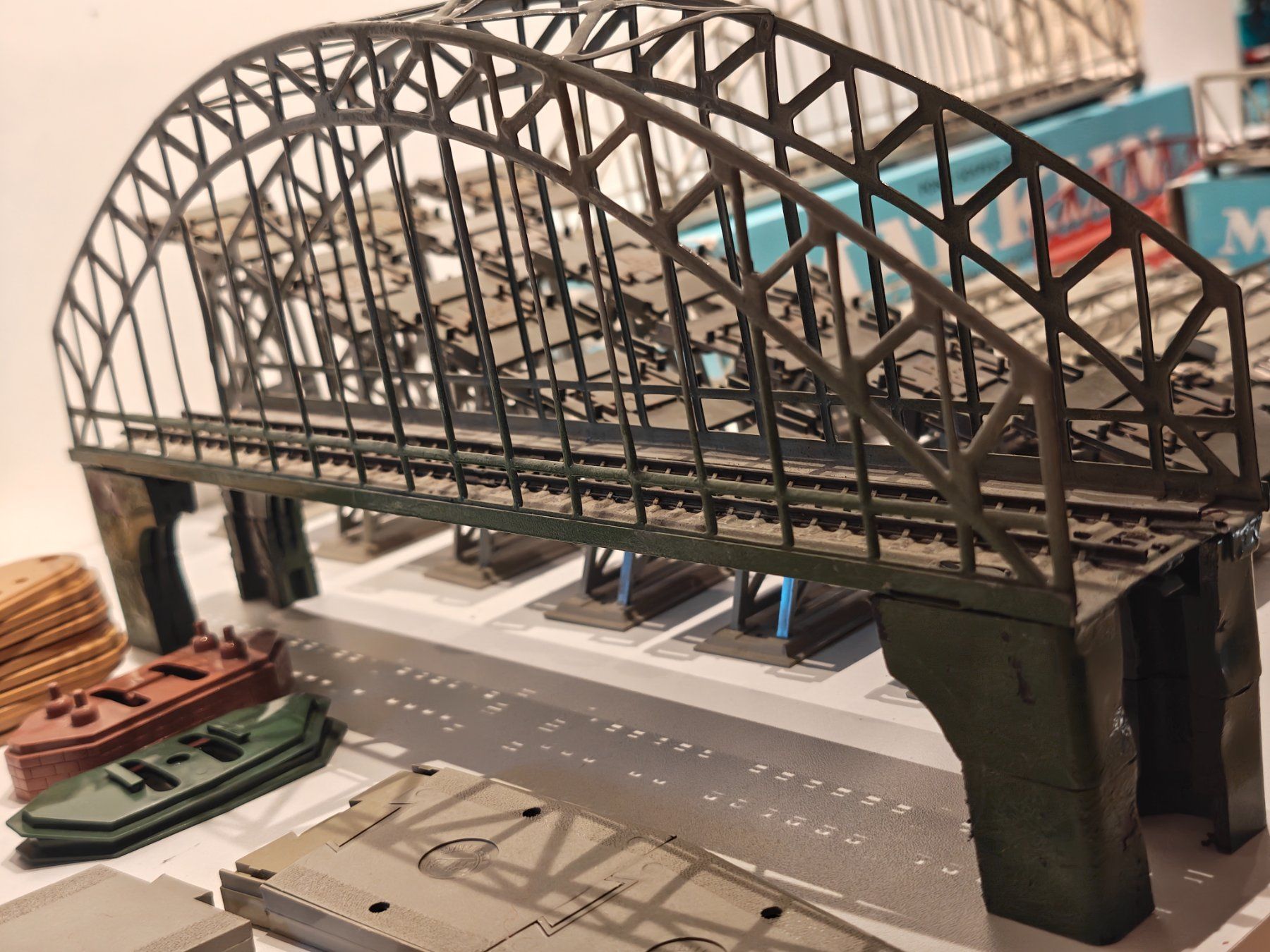 Märklin Modellini di ferrovie: Märklin Brücken – Usato da Braunau venduto da Homersimpson 8