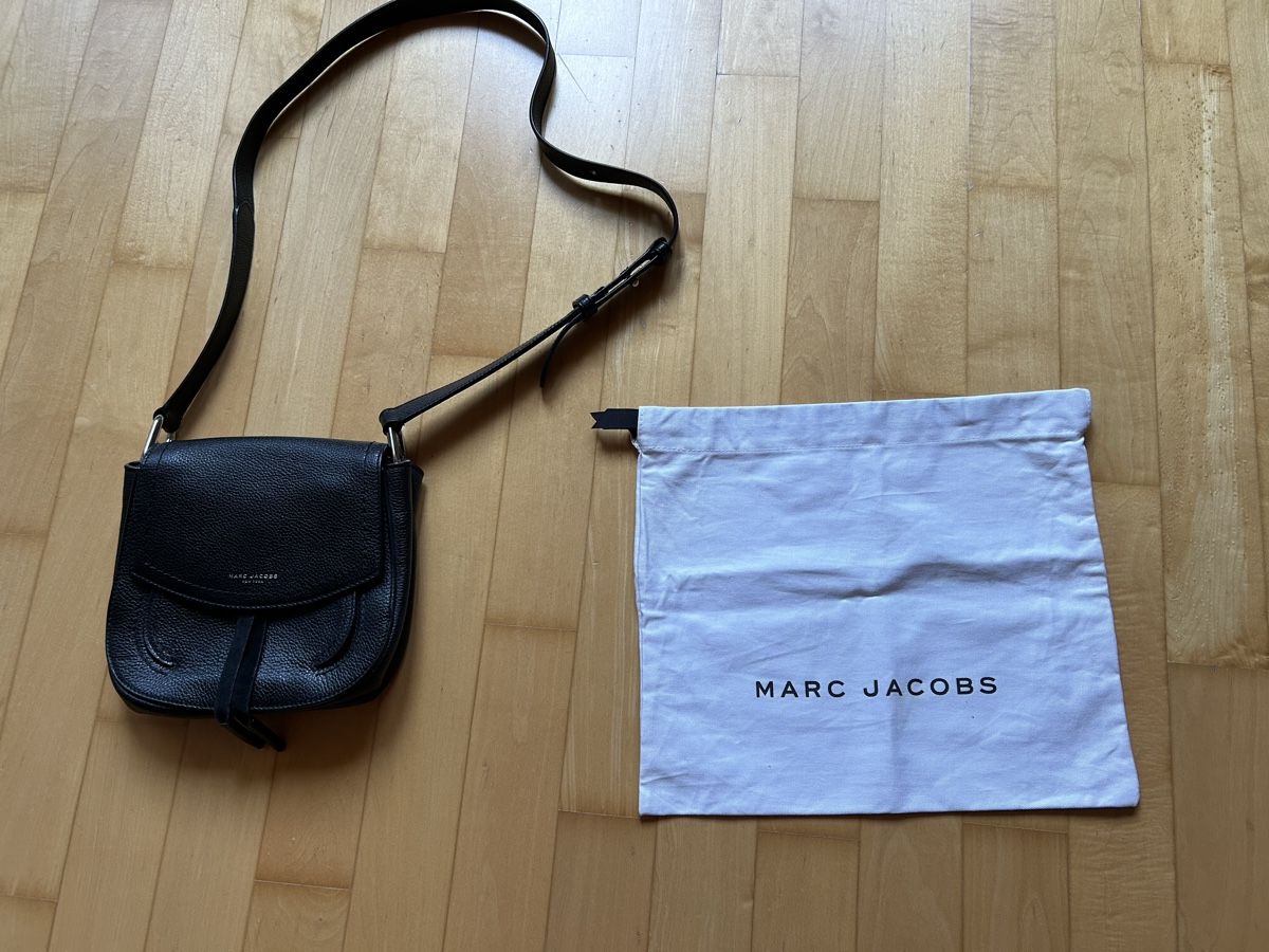 Marc Jacobs Taschen für Damen: Leder Umhängetasche MARC JACOBS, black – Neu (gemäss Beschreibung) aus Diessenhofen von Bmaurice