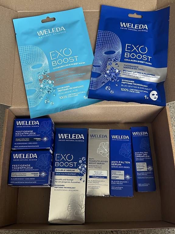Cura del viso: Weleda Exo Boost skincare set – Usato da Frauenfeld venduto da Jessy_kardakova