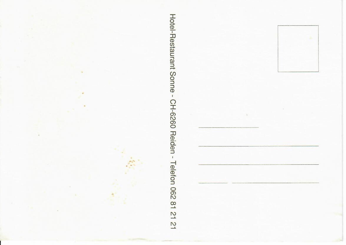 Cartoline postali: Reiden – Usato da Hochdorf venduto da Ziegel-16 1