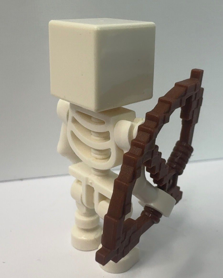 Lego Spielzeuge: LEGO Minecraft Skeleton (min011) – Gebraucht aus Oftringen von Donovan_- 3