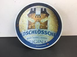 Gebrauchtes Feldschlösschen Bier Serviertablett