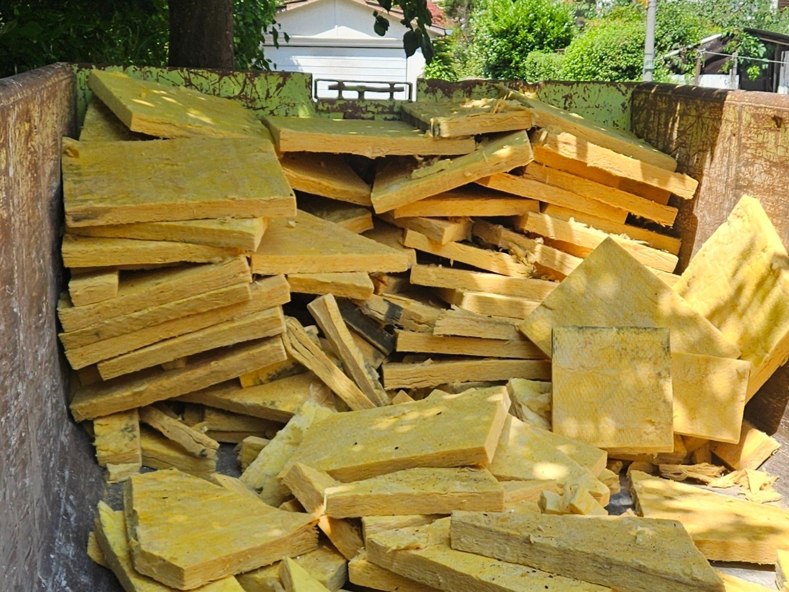 Füllmaterial: Glaswolle Wärmedämmung 60mm – Gebraucht aus Einsiedeln von Amaros 3