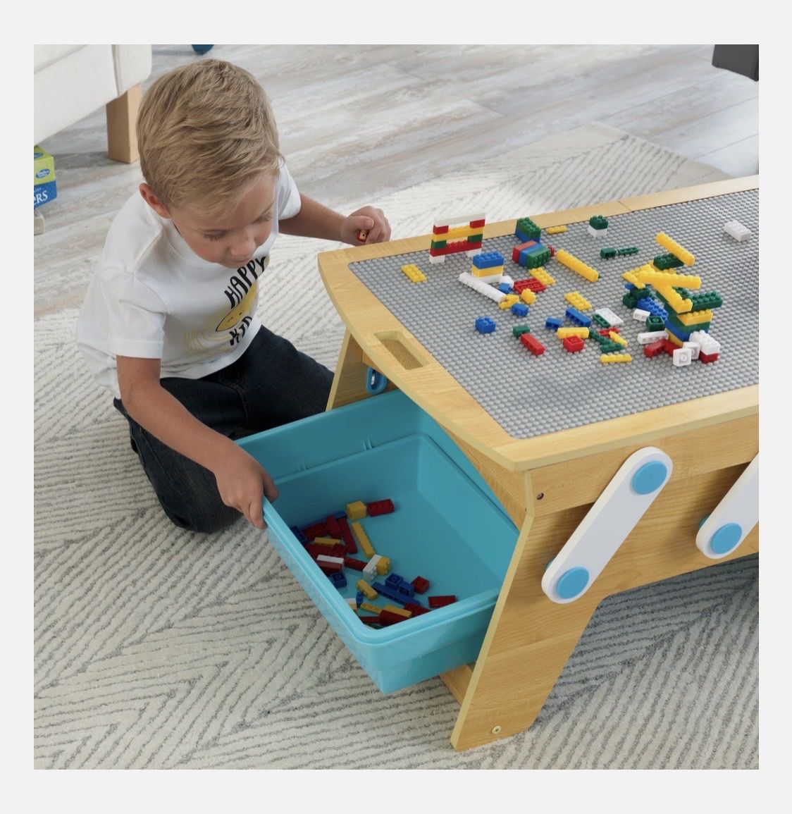Lego Giocattoli: KidKraft LEGO Table with Storage – Usato da Zollikerberg venduto da BS.SM 5