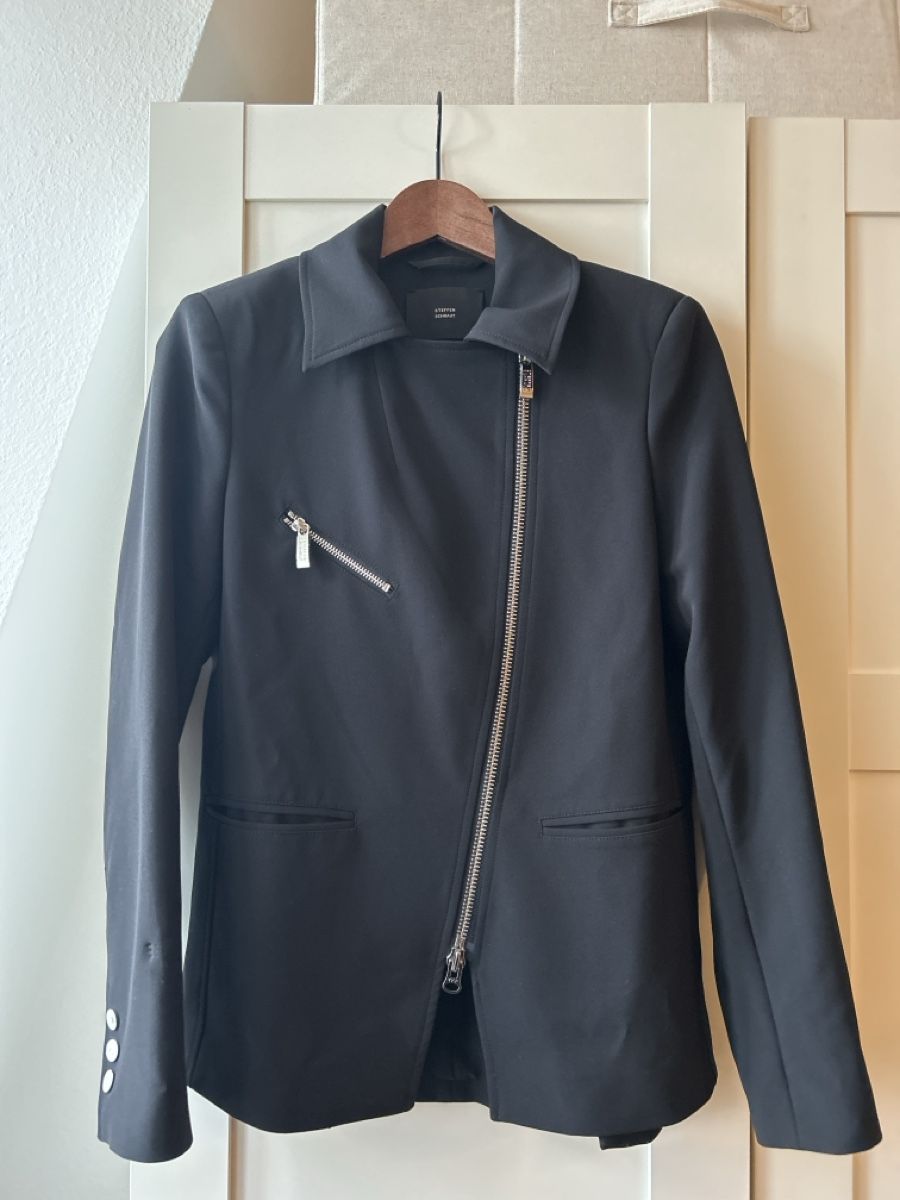 Giacche: Black Steffen Schraut jacket size 36 – Nuovo (secondo la descrizione) da Zürich venduto da sal_8myn 1