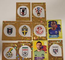 8 Logo Bilder + 2 Bilder WC2026 Panini