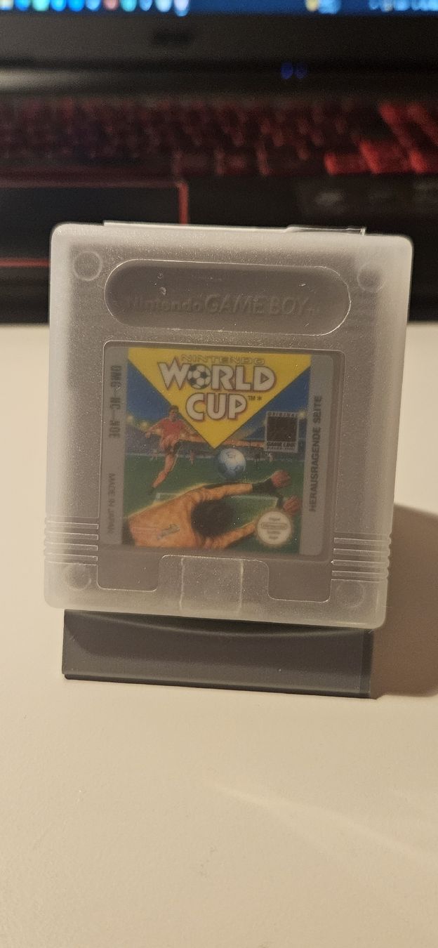 Nintendo Giochi: World Cup + Hülle, Nintendo Gameboy – Usato da Belp venduto da Ginus85 5