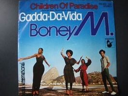 Vinyl Single Boney M. - Children Of Paradise