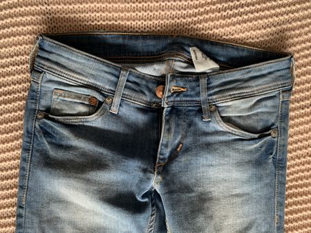 Jeans slim droit