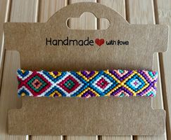 Armband / Freundschaftsband / Friendship Bracelet  Handmade