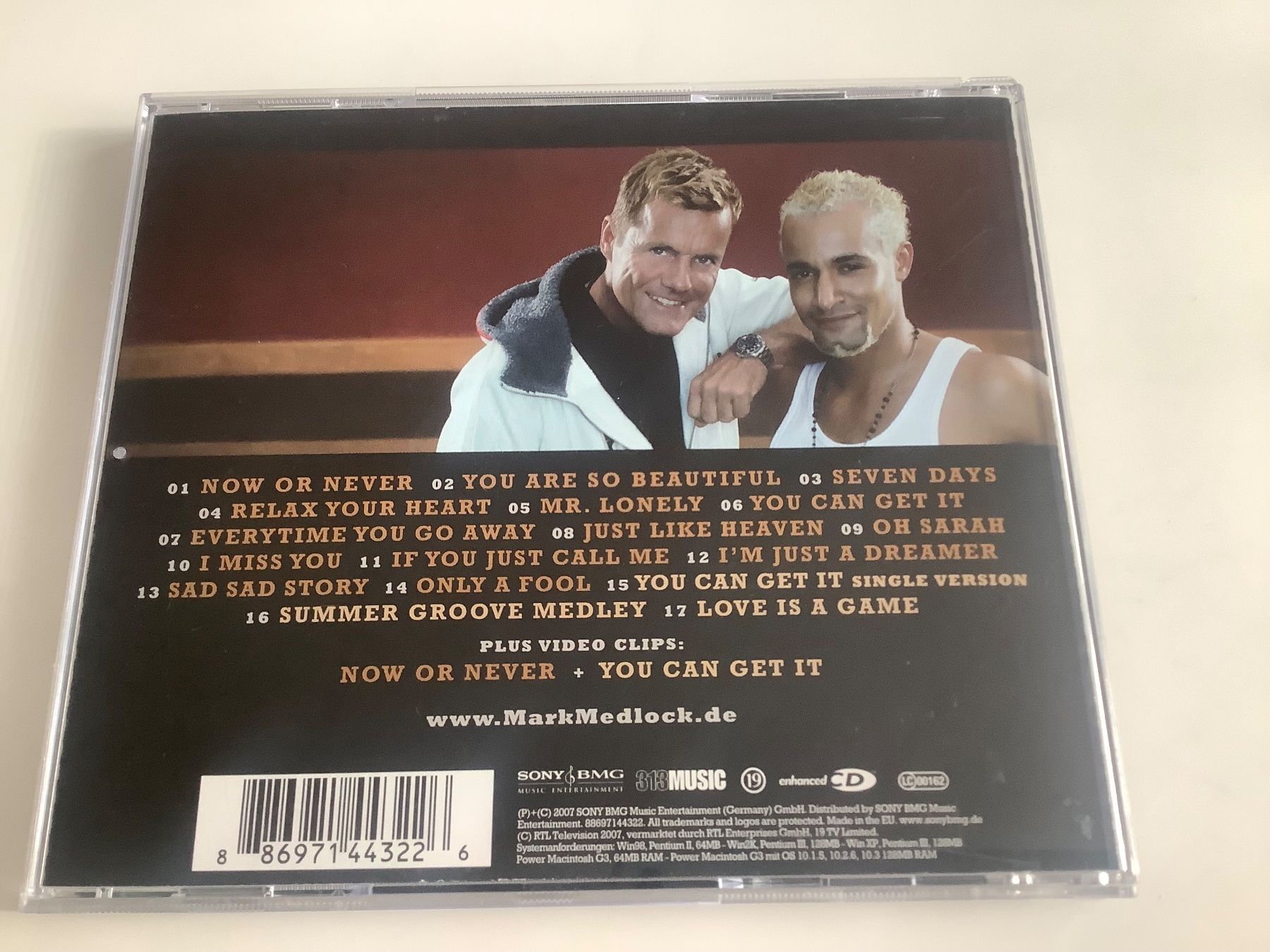 CD: Mark Medlock / Mr. Lonely / 2007 – Usato da Dübendorf venduto da Shreck 1