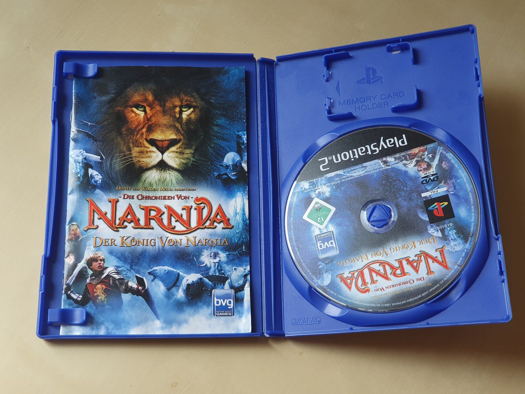 Sony Spiele: Narnia – Gebraucht aus Stansstad von collectorsshop 2