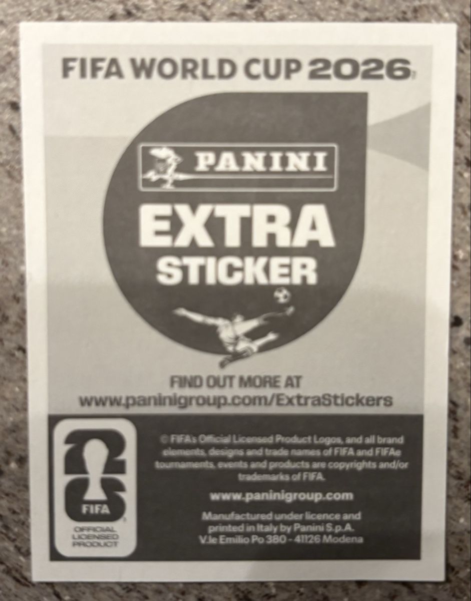 Panini Sammelbilder & Trading cards: Panini Extra Sticker WM26 Bronze Messi – Neu (gemäss Beschreibung) aus Pfäffikon ZH von Huerlimaa01 1