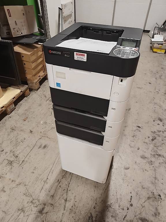 Stampanti: Kyocera Ecosys P3055dn B/W A4 printer 3 trays – Usato da Odogno venduto da Aron.Stocker 2