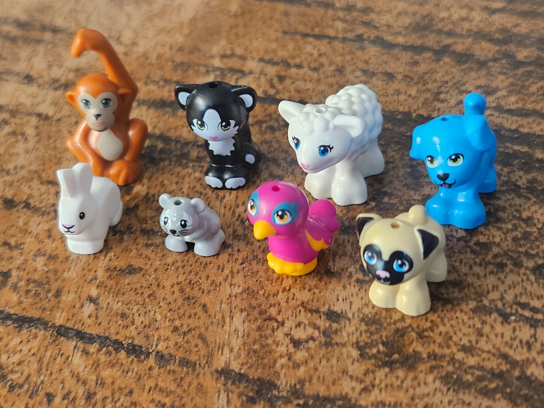 Lego Kit di costruzioni: lego  figurines  lot de 8 animaux – Usato da Confignon venduto da Ecrofigs 2