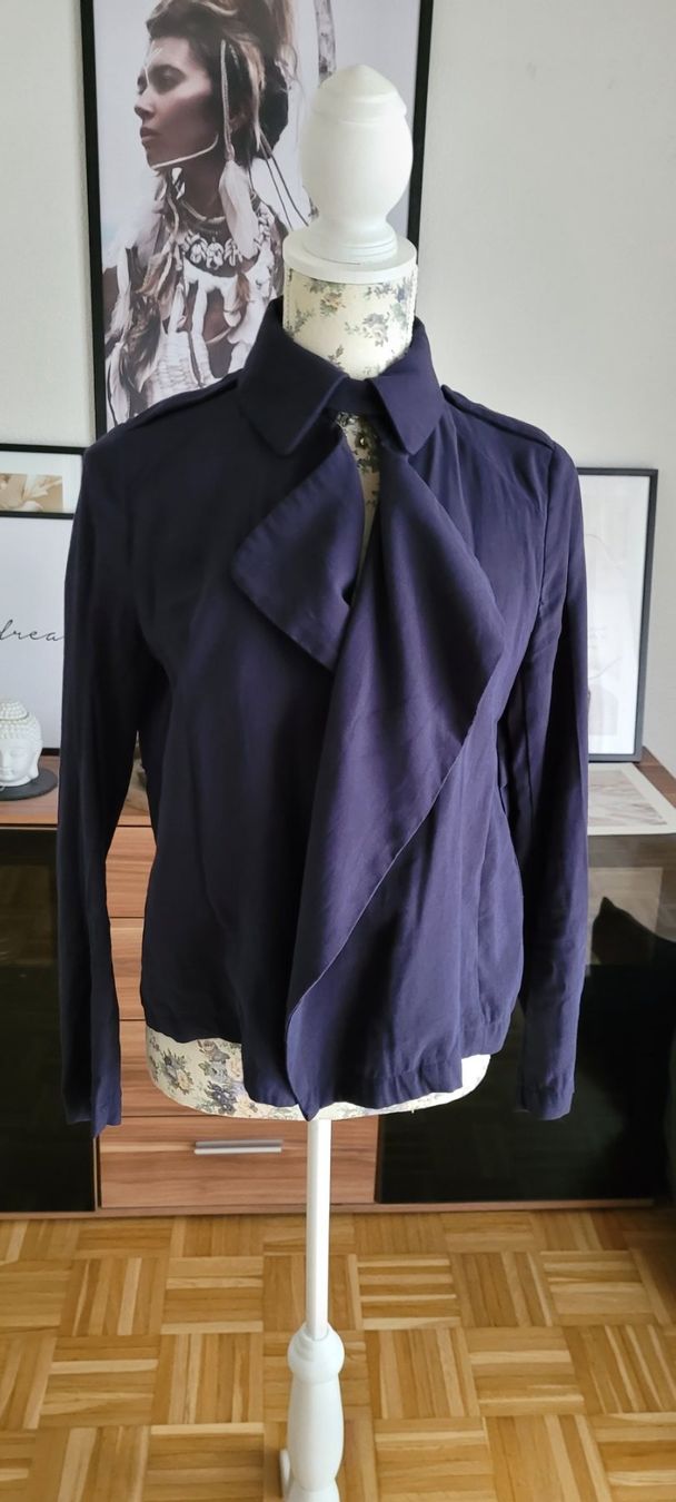 Zara Jacken: Zara basic Hemd blazer Gr.S – Gebraucht aus Oberaach von Svea11