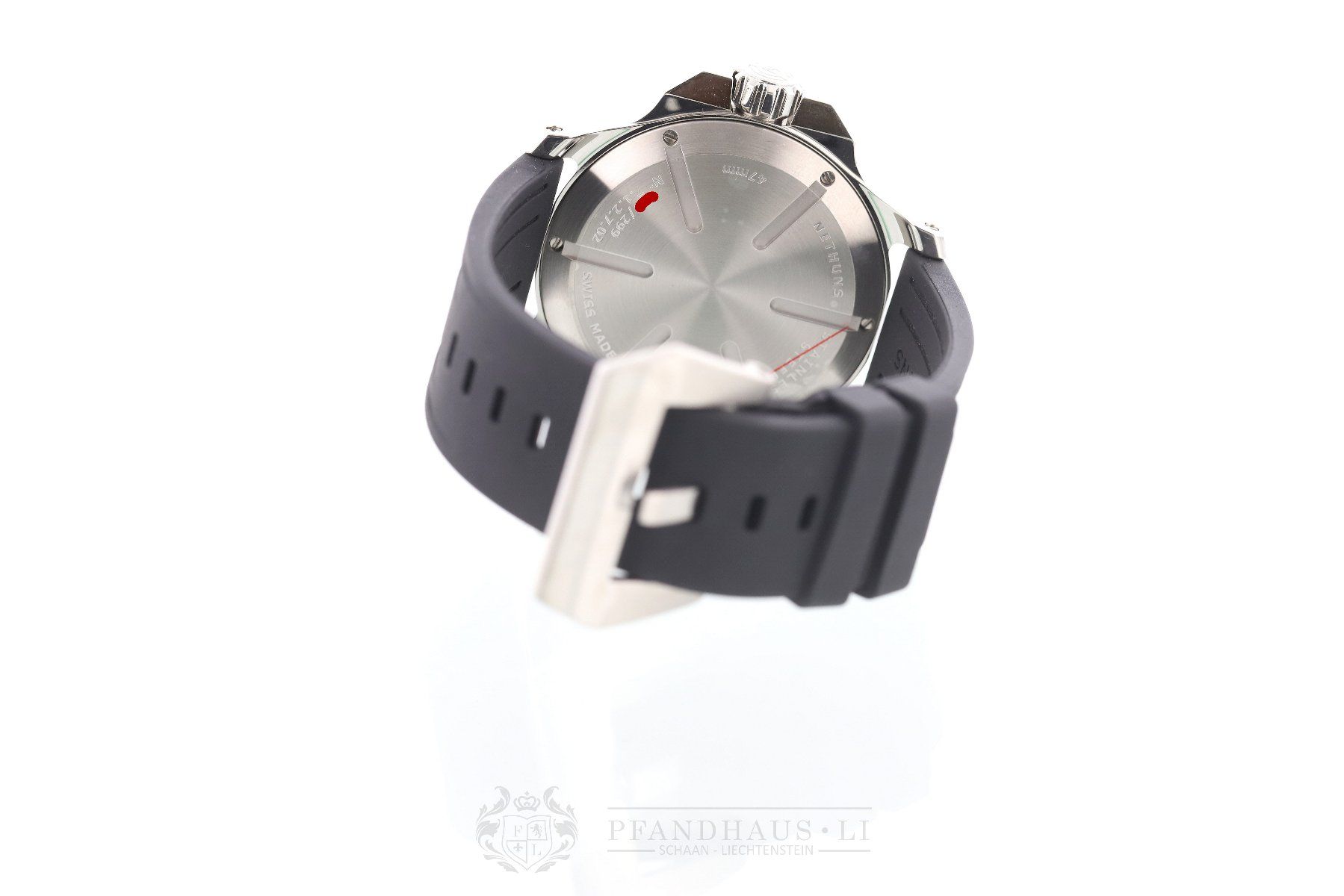 Uhren: NETHUNS REF. 7.1.2.7.02  LIMITED EDITION 011 / 299 – Neu (gemäss Beschreibung) aus Schaan von Pfandhaus-LI 5