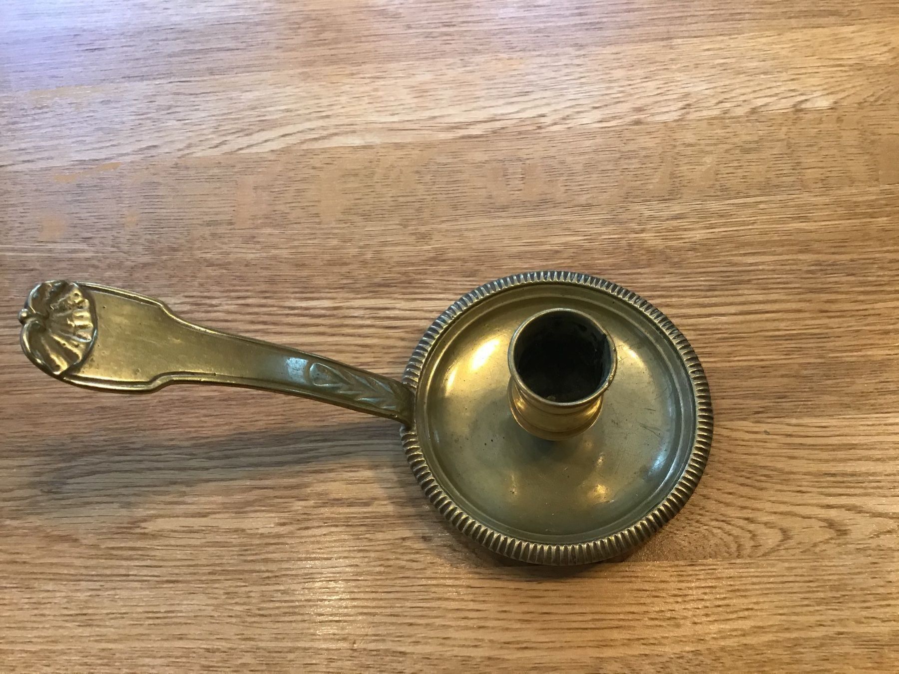 Bougeoirs: Kerzenständer antik Bronze vergoldet – D'occasion à Reinach BL par Vegasjack 1