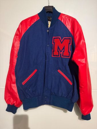 College Jacke / Varsity Jacket, Gr S, Top Zustand! FCB Fan?