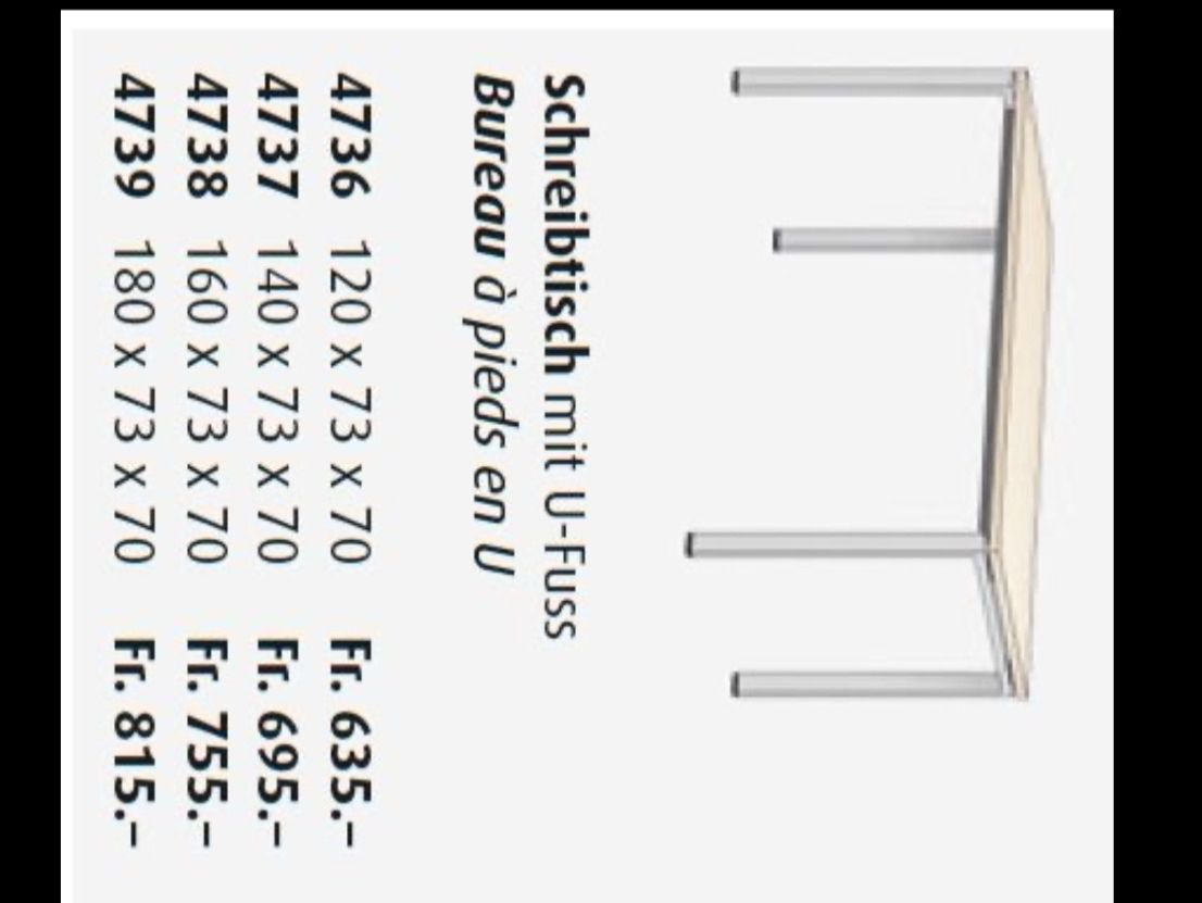 Scrivanie: Schreibtisch von Colorfun – Usato da Altendorf venduto da bme_xl5y 1