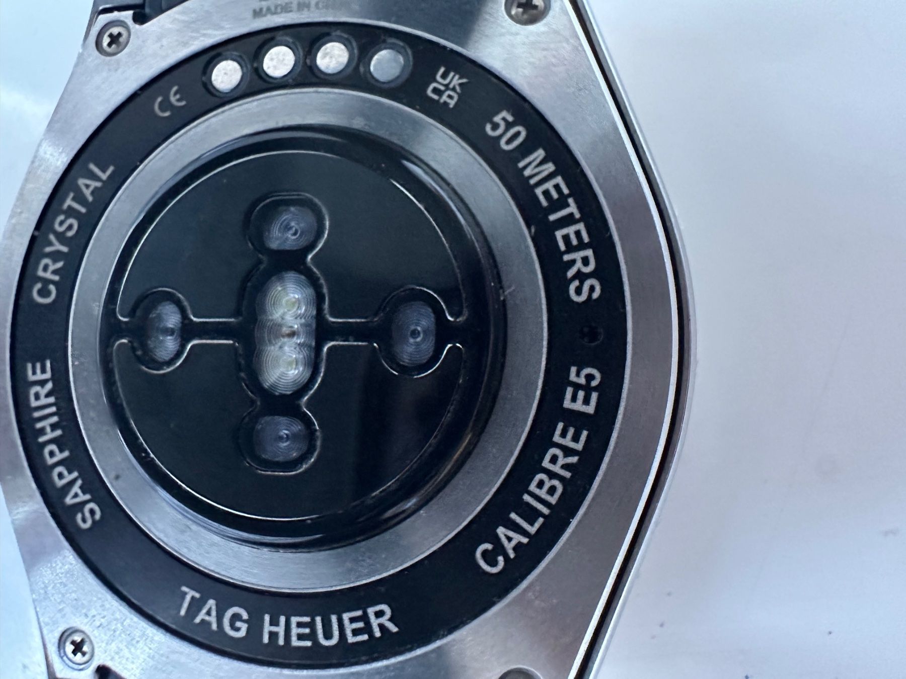 Tag Heuer Smartwatch: Smartwatch Tag Heuer Connected Calibre E5 gebraucht – Usato da Langnau am Albis venduto da alf_n8dp 1