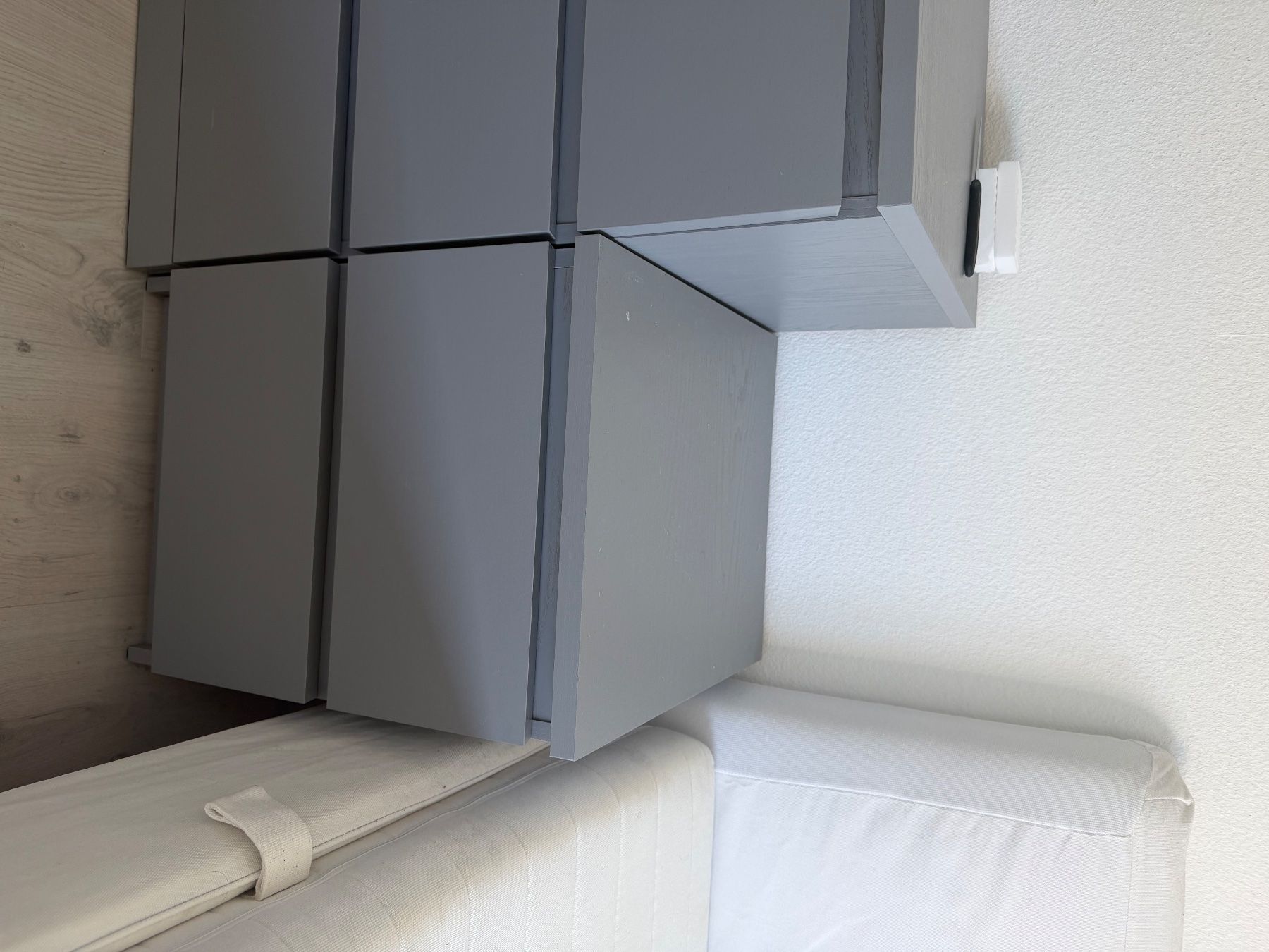 Ikea Kommoden: Kommode mit 2 Schubladen Grau – Gebraucht aus Dübendorf von ame_m57w 2