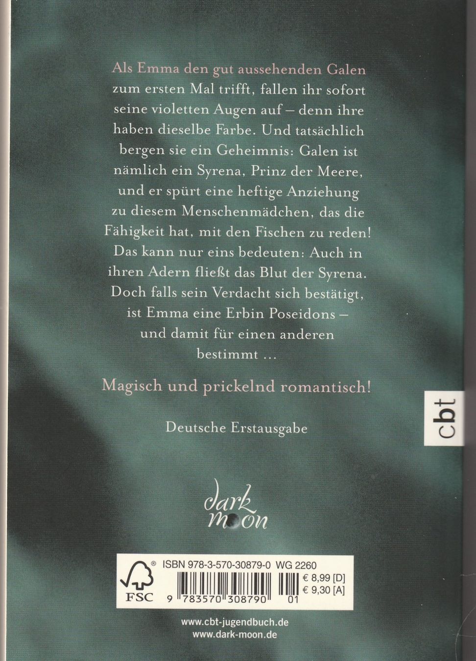 Libri: Anna Banks - Blue Secrets 1 - 3 komplett – Usato da Luzern venduto da Baumhuepfer01 2