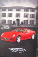 Kleiner Hot Wheels Ferrari Katalog von 2007
